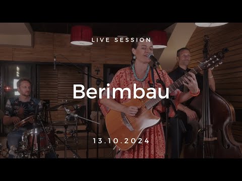 NEW VIDEO - "Berimbau/Consolação" - LIVE SESSION - Thaïs Morell Trio @ JazzTone Estudios 2024