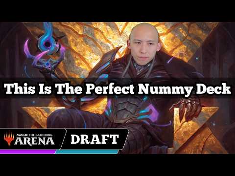 This Is The Perfect Nummy Deck | Powered Cube Premier Draft | MTG Arena