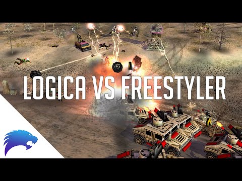 Logica vs Freestyler | Stealth vs USA | Forgotten Air Battle | Generals Zero Hour