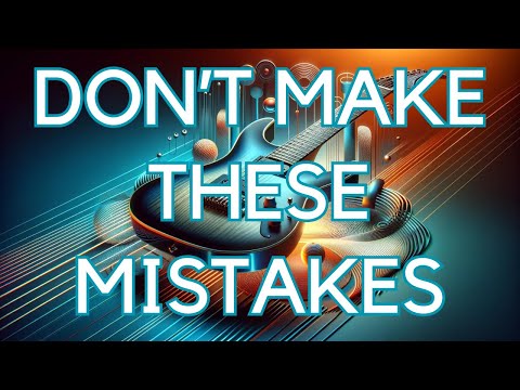 Fix These 3 Common Mistakes For Faster Alternate Picking