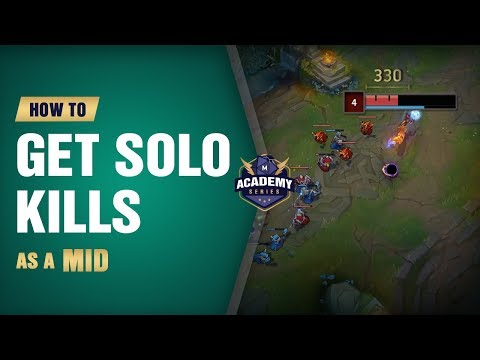 How to Get Solo Kills as a Mid (Mobalytics Academy Series) - League of Legends