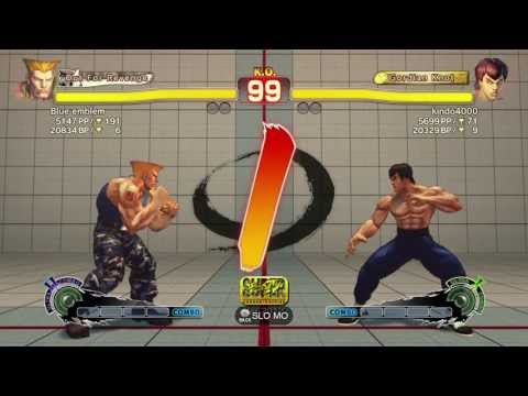SSFIVAE~ Guile (Blue Emblem) vs Fei-long (kindo4000) HD