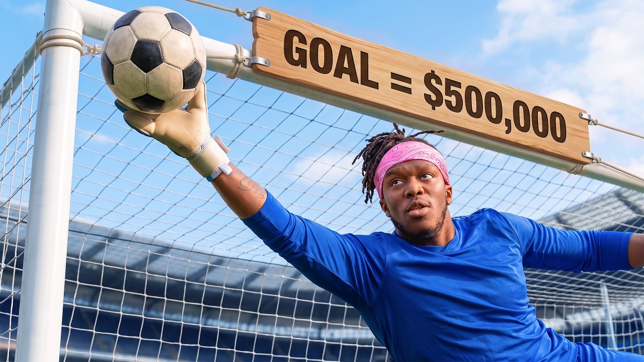 Score a Penalty, Win $500,000 - Arabic Dubbed