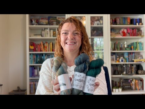 Orange Blossom Knits Ep. 2 - Salty Air Tee and 2023 Knitting Goals