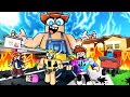 ADMIN ABUSE On ROBLOX ADOPT AND RAISE