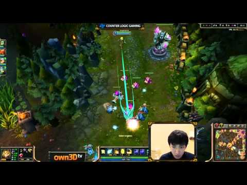 clg vs crs na 1 doublelift pov