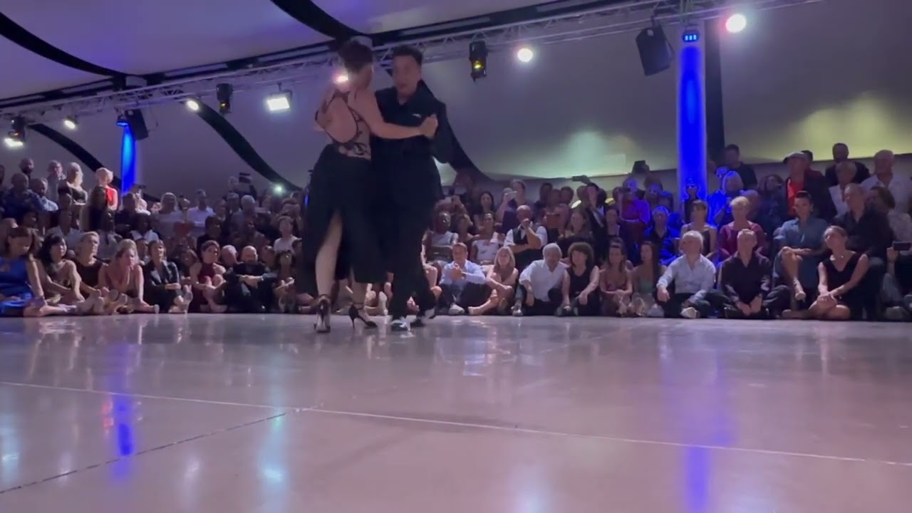 Mariano Chicho Frumboli & Juana Sepulveda , Mallorca tango festival 2024