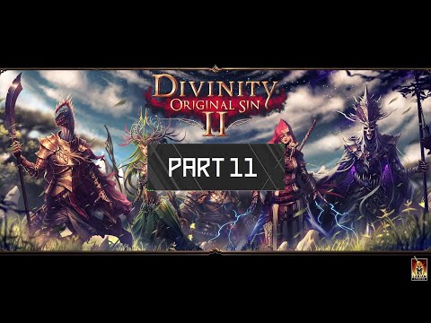 Mr.HangedMan's Divinity Original Sin II [Tactician] Playthrough Part 11 - Hollow Marshes I