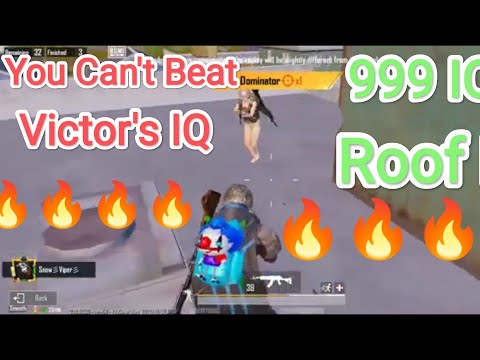 Max Victor Using His IQ to Deal With Rushing Enemies | Livik Roof IQ🥶🥶🥶🥶🥶🥶🥶