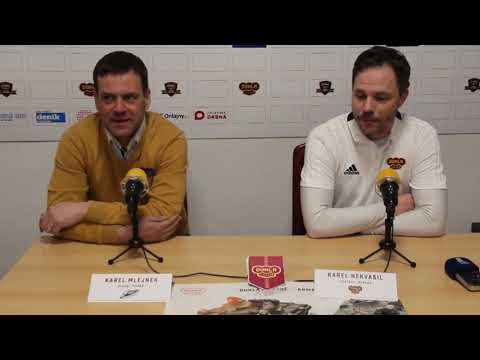 Chance Liga 2019/20: Dukla - Sokolov 3:1, trenéři