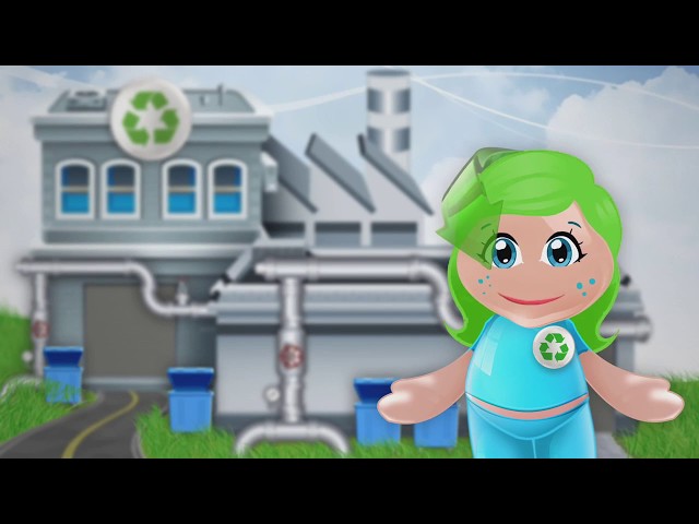 Η Άννα μας μαθαίνει για την ανακύκλωση