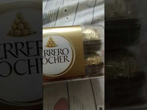 Ferrero Rocher Chocolates 😋👌