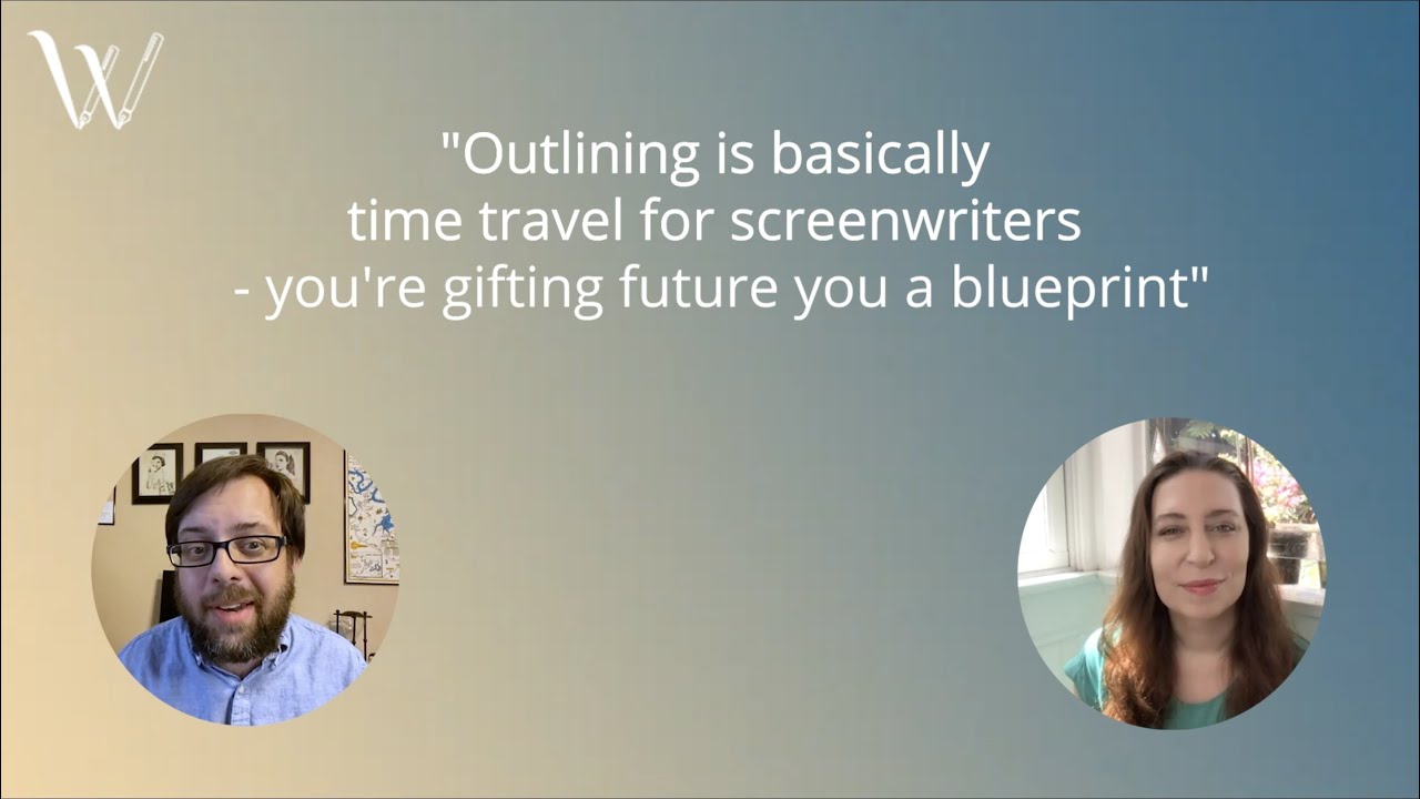 Outline Your Script in 4 Phases