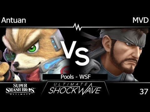 USW 37 - HMO | Antuan (Fox) vs TG | MVD (Snake) Pools - WSF - SSBU