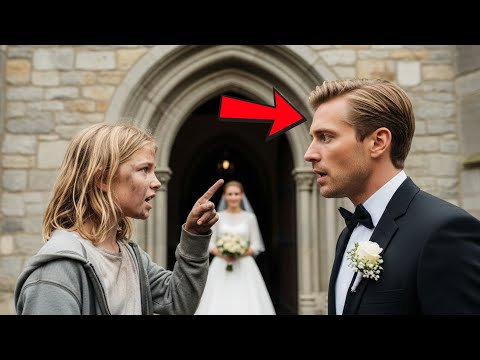 „Heirate Sie Nicht“, Sagte Das Obdachlose Mädchen Vor Der Kirchentür… Was Sie Danach Enthüllte…