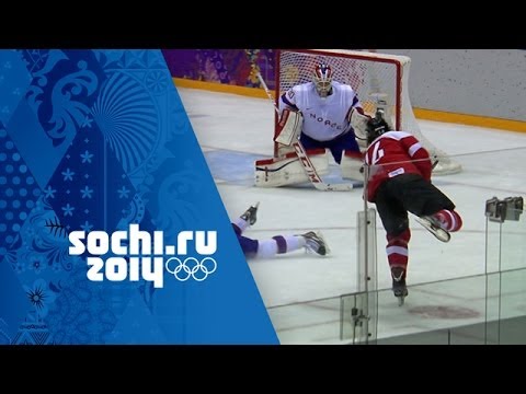 Ice Hockey - Men's Group B - Austria v Norway | Sochi 2014 Winter Olympics