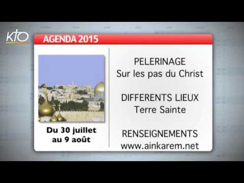 Agenda du 25 mai 2015