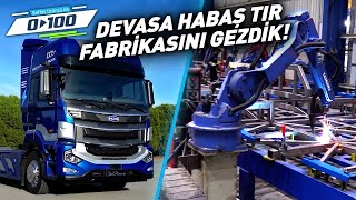 Yerli Üretim Habaş TIR Fabrikasını Gezdik! İşte Devasa Üretim Hattı | 