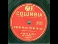 Johnny Mathis - Wonderful! Wonderful! (original ...