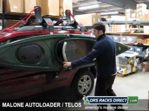 Malone AutoLoader / Telos Kayak Rack System Review Video & Demonstration