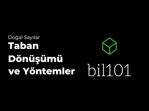 Doğal Sayılarda Taban Dönüşümü