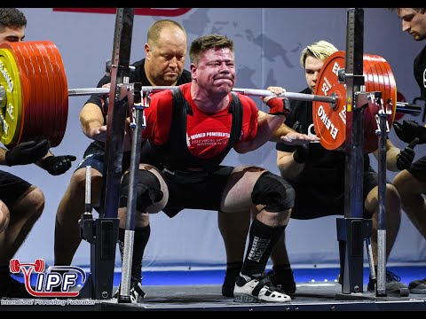 Nicki Lentz | 892 lbs World Record Squat | 2022 IPF Open World Championships | (11/16/2022)