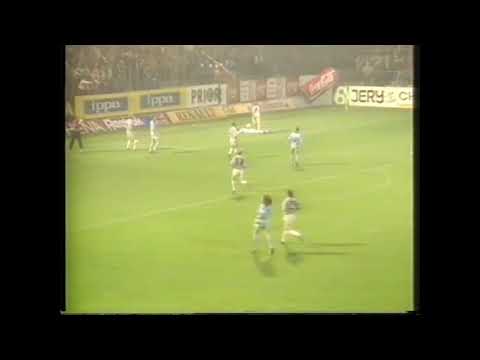 1991-1992 30ste speeldag Charleroi - Eendracht Aalst 4-0