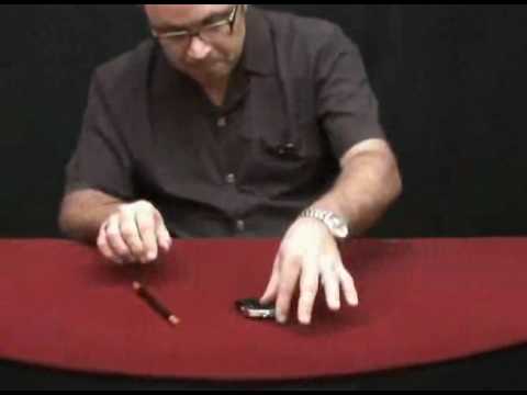 Tango Ultimate Coin (T.U.C) Half dollar with instructional DVD by Tango - Trick