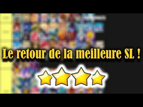 Tierlist de la meilleure special league !