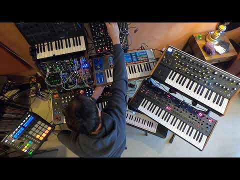 "Cap'n Mustard" first synth jam with ASM Hydrasynth