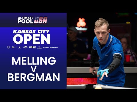 Chris Melling vs Justin Bergman | Kansas City Open 2024