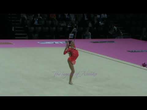 Anna CZARNIECKA (POL) hoop - 2011 Montpellier worlds Qualifs