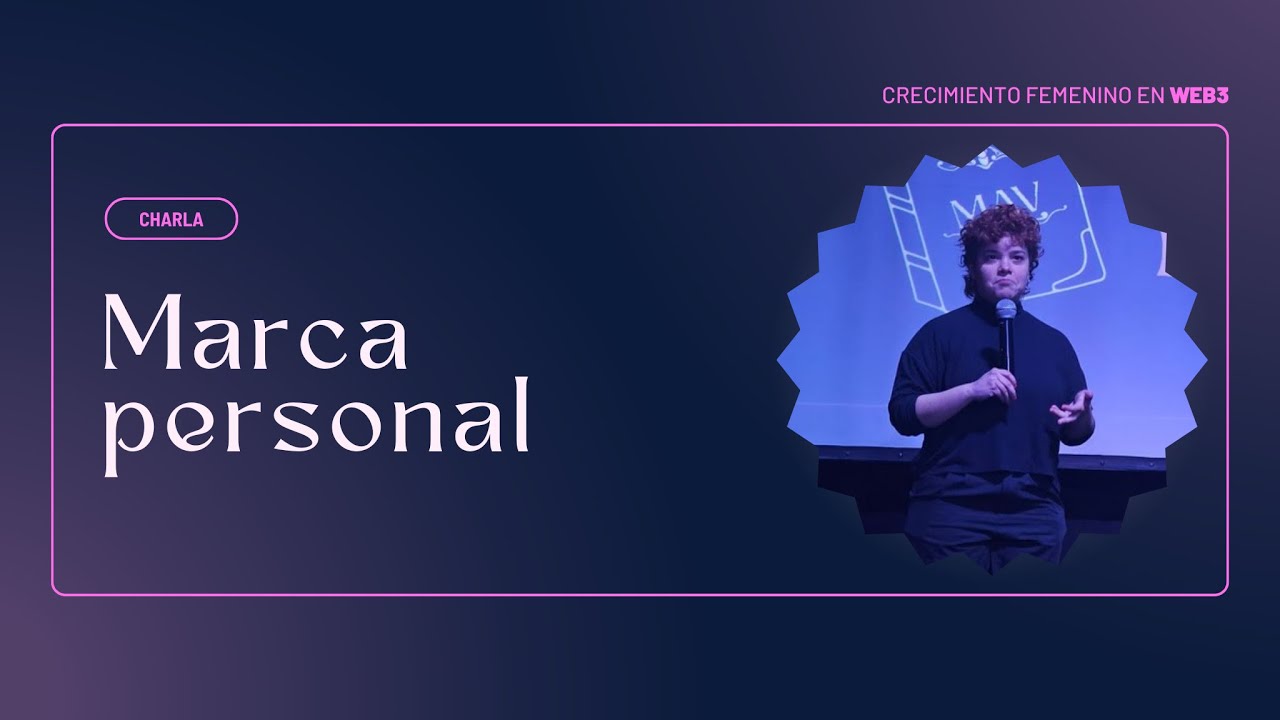 Marca Personal junto a Simoneth — Nerdear.la