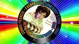 CONNIE FRANCIS - EVERYBODY&#39;S SOMEBODY&#39;S FOOL - 1960 - NEW SOUND STEREOPHONIC - 2024