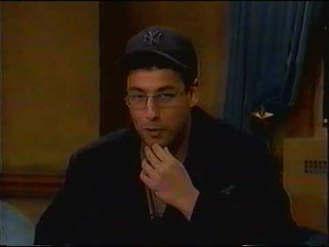 Adam Sandler | Interview & Performance | Late Night with Conan O'Brien | February, 15th 1996
