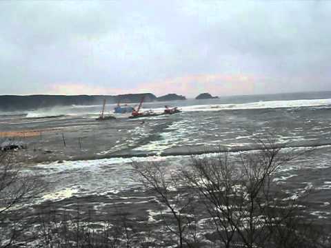 Tsunami no Japão 3-11-2011