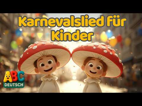 Kamelle, Kamelle – Kölle Alaaf! 🎉 | Karnevalslied für Kinder | Köln Karneval Mitsingen