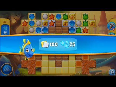 Fishdom. Level 2161