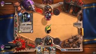 Hearthstone:  Mad Hunter Ranked Gameplay (5 -  5) Oct 2014