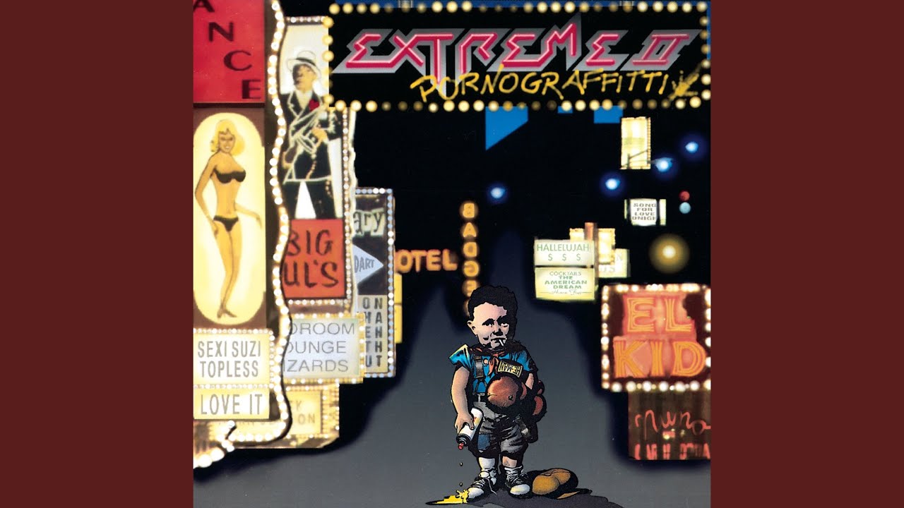 Extreme - Pornograffitti