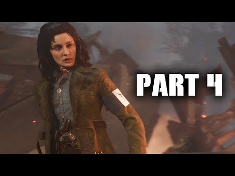 Call of Duty WW2 Gameplay Walkthrough Part 4 - S.O.E. (COD WWII Campaign)