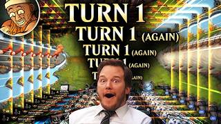 Infinite Turns on Turn One | Brewer's Kitchen