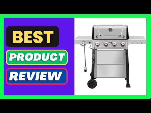 Feasto All Stainless Steel 4+1 Burner Gas BBQ Grill