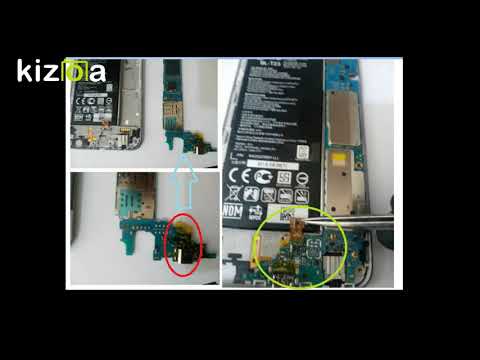 falla de carga lg x cam