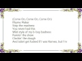 Kid Rock - Super Rhyme Maker Lyrics