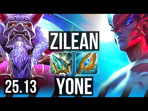 ZILEAN vs YONE (MID) | BR Challenger | 25.13
