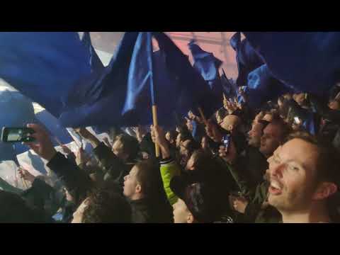 Willem II - AZ: Opkomst van de spelers (KNVB Beker) [4K]