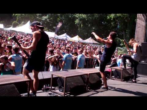 Abandon All Ships- Intro, Bro My God, Geeving, Megawacko 2.1- Warped Tour 11 Columbia, MD