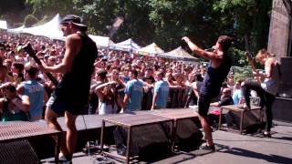 Abandon All Ships- Intro, Bro My God, Geeving, Megawacko 2.1- Warped Tour 11 Columbia, MD