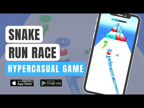 Snake Run Race ♀   Gameplay, Android, iOS, Mobile Games - YouTube